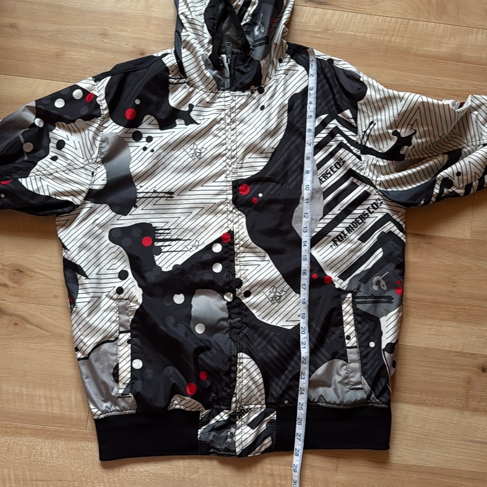 FOX Racing Jacket, Size Large - Picture 8 of 8